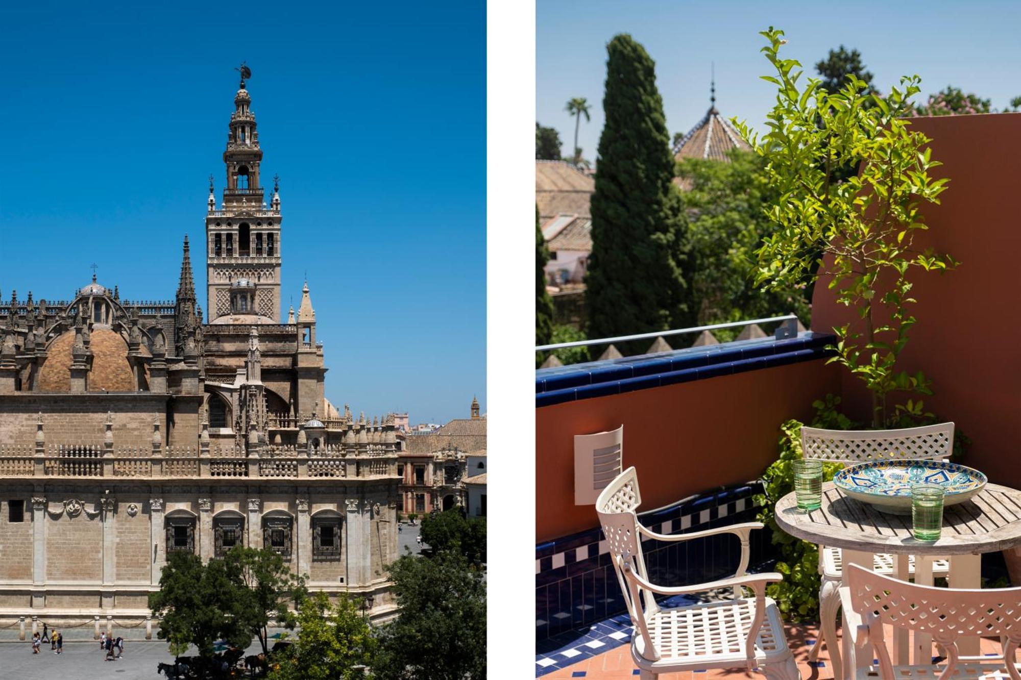 Magno Apartments Santo Tomas Sevilla Exteriör bild